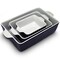 Nutrichef Ceramic Bakeware Royal Blue NCCREX42 - alternate 1